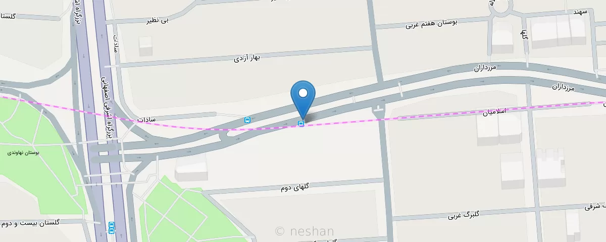 نقشه مطب
