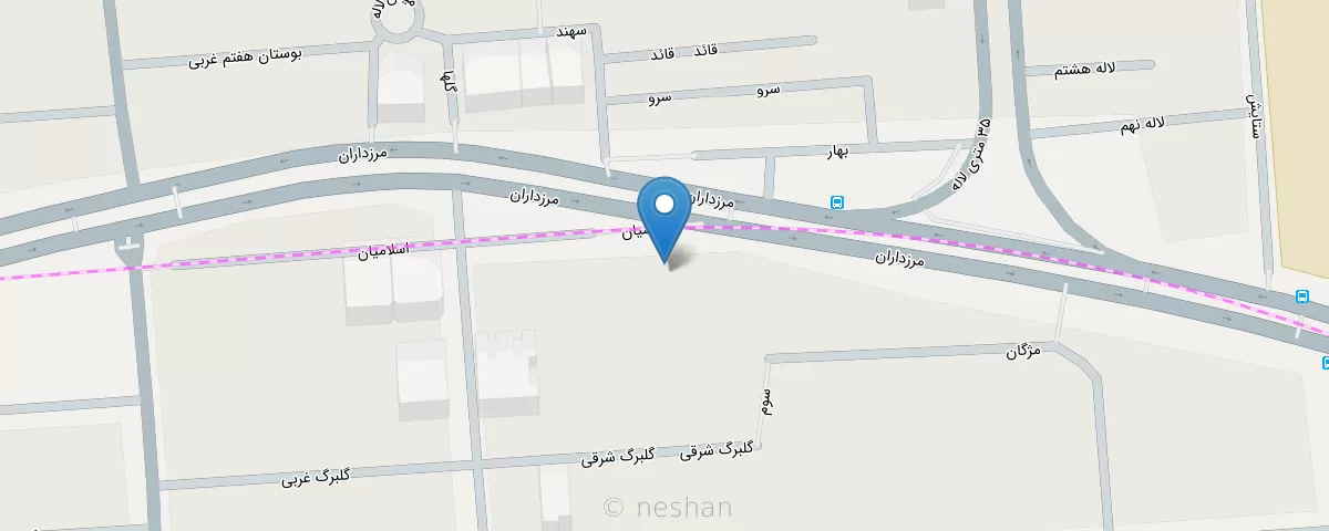 نقشه مطب