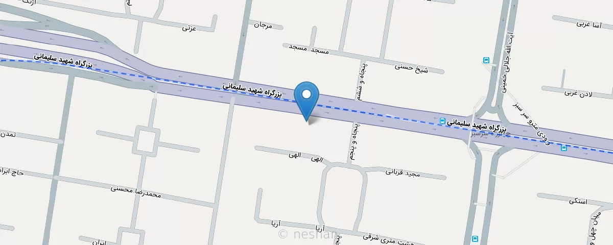 نقشه مطب