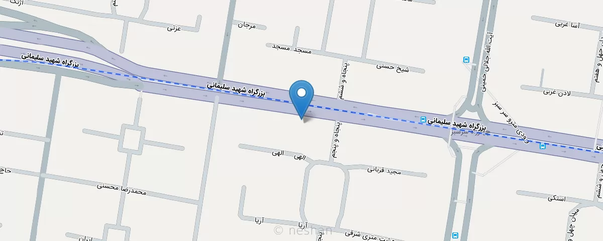 نقشه مطب