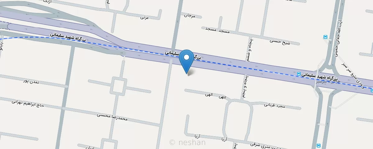 نقشه مطب