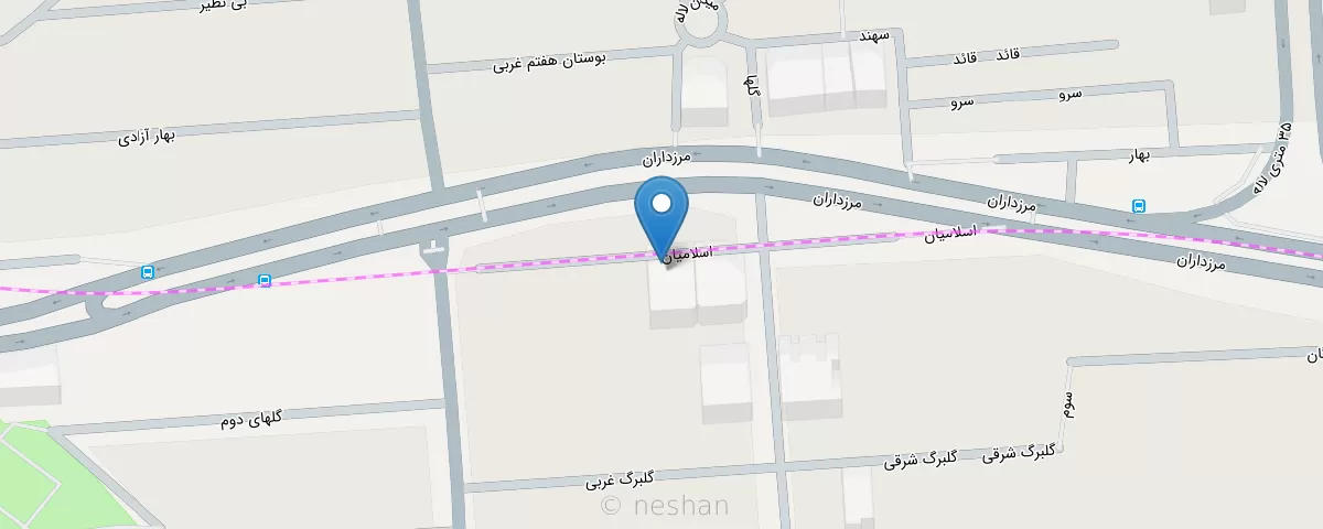 نقشه مطب