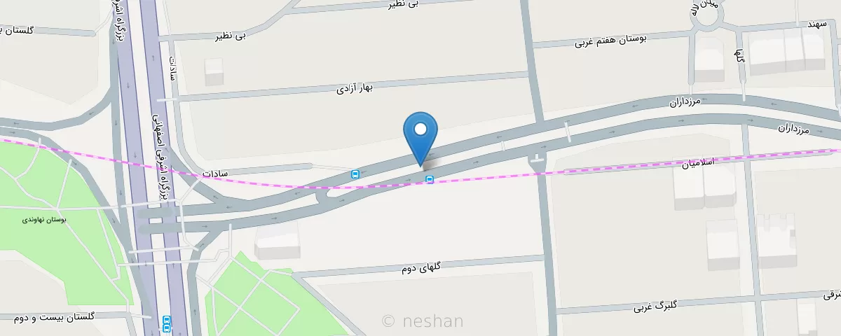 نقشه مطب