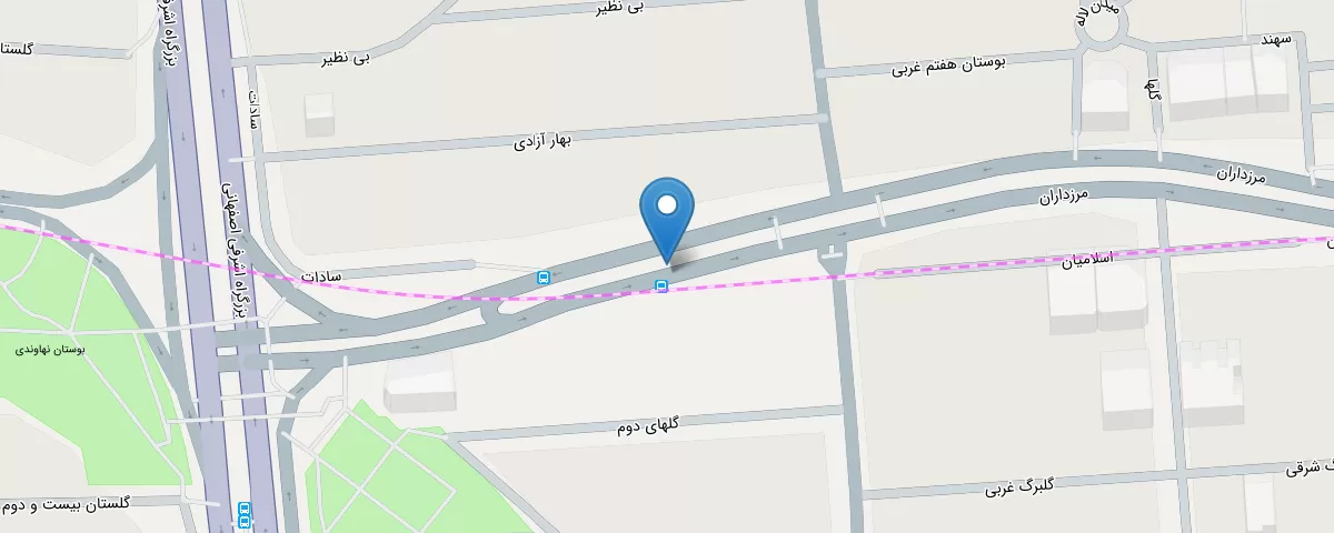 نقشه مطب
