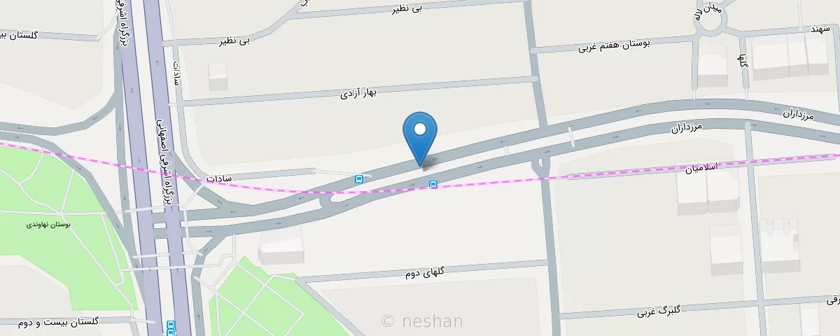 نقشه مطب