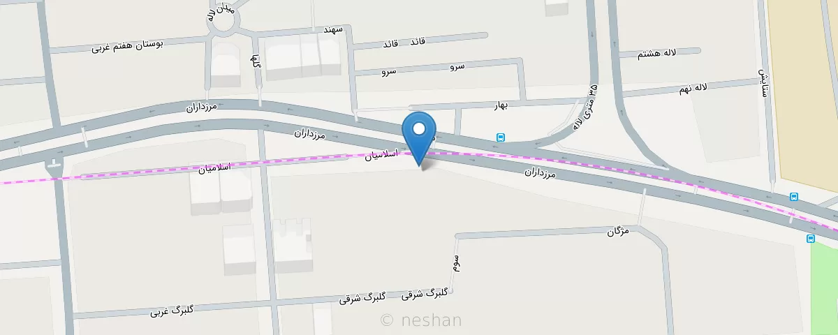 نقشه مطب