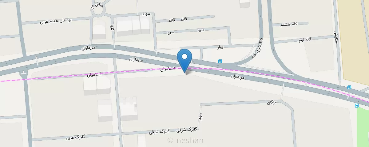 نقشه مطب