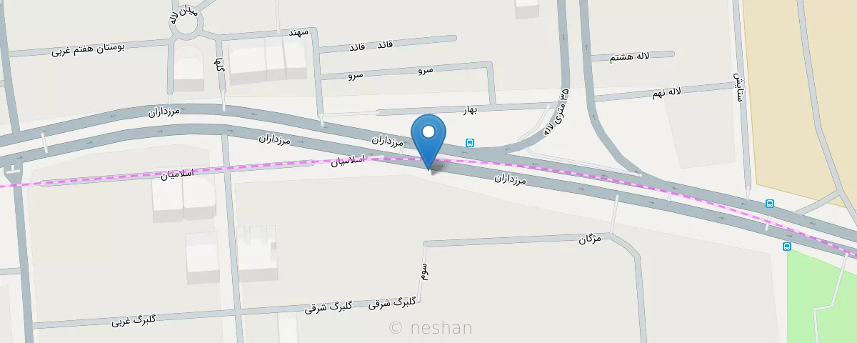 نقشه مطب
