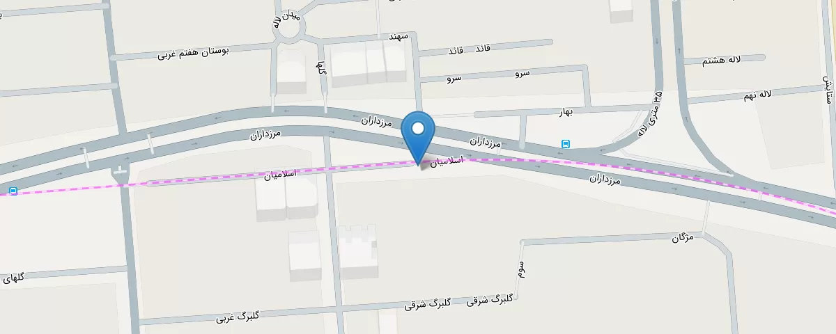 نقشه مطب