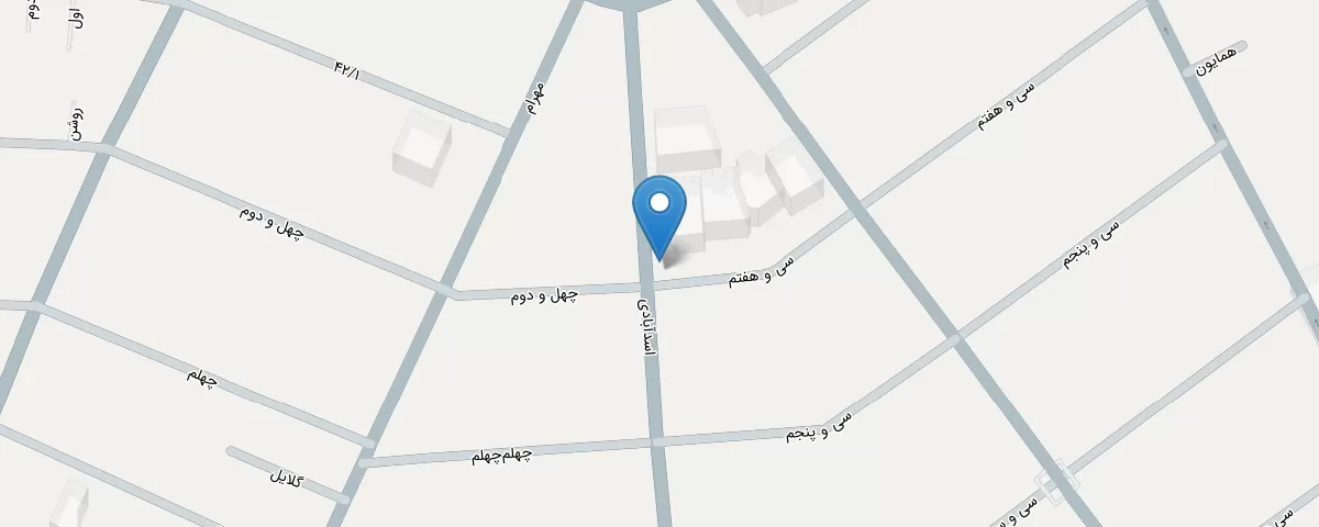 نقشه مطب