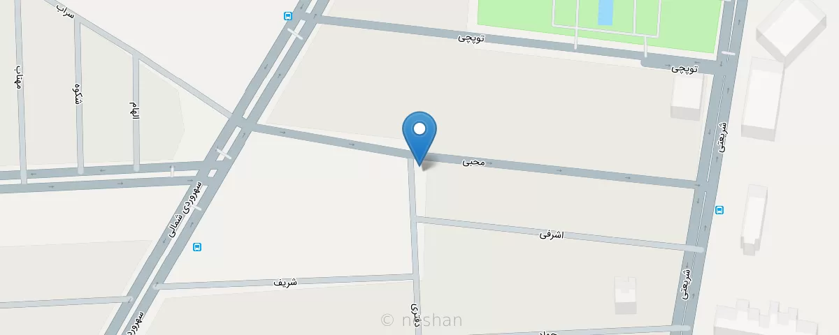نقشه مطب