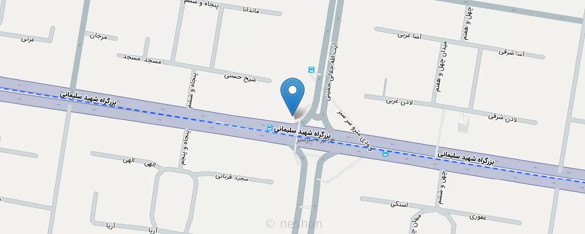 نقشه مطب