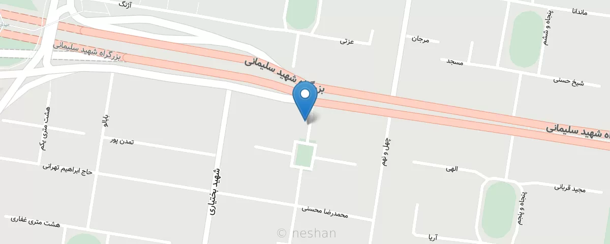 نقشه مطب