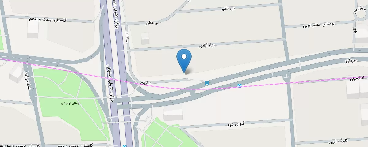 نقشه مطب