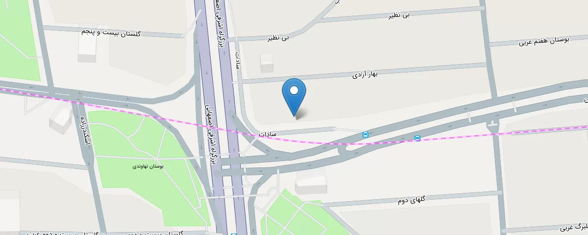 نقشه مطب