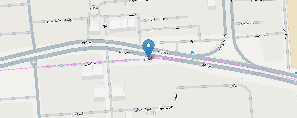 نقشه مطب