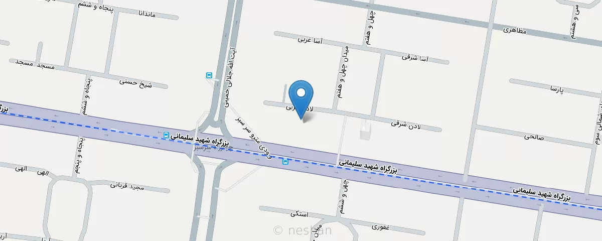 نقشه مطب