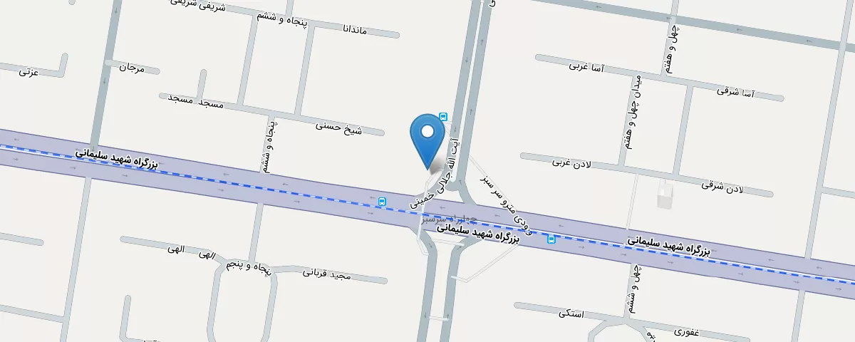 نقشه مطب
