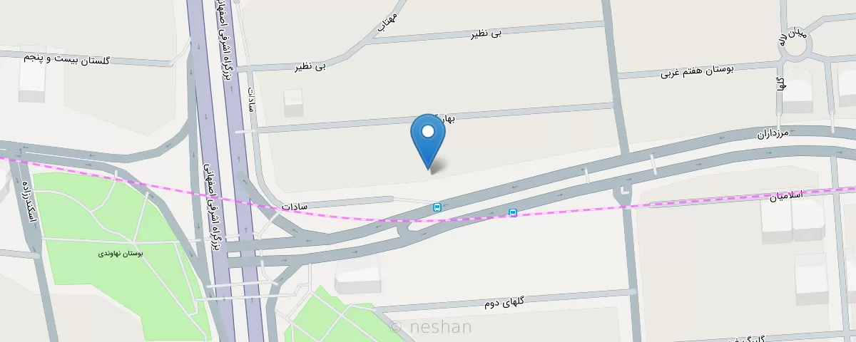 نقشه مطب