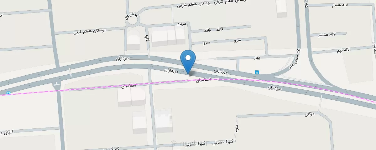 نقشه مطب