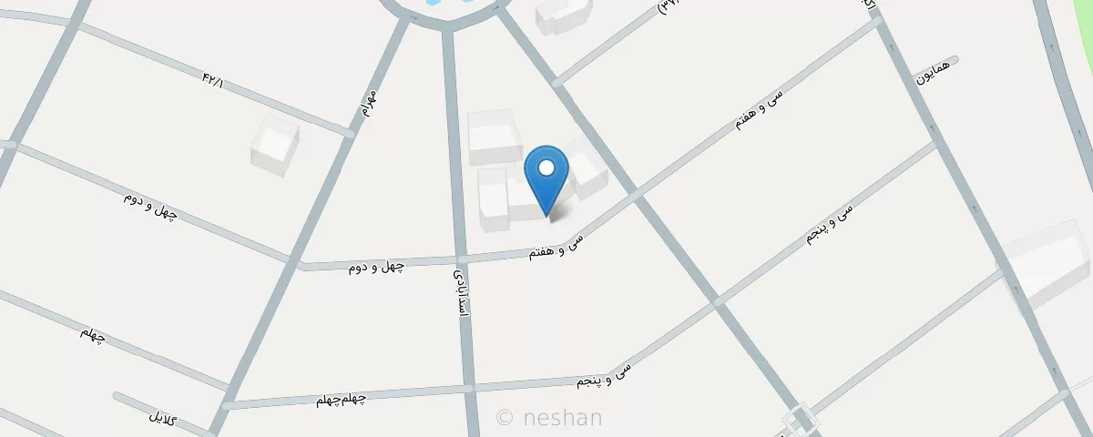 نقشه مطب