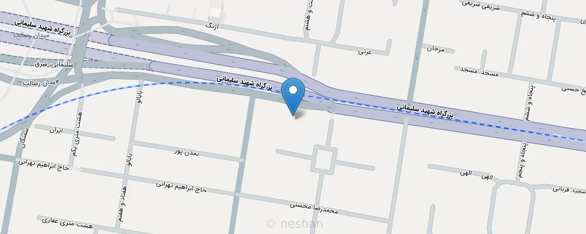 نقشه مطب