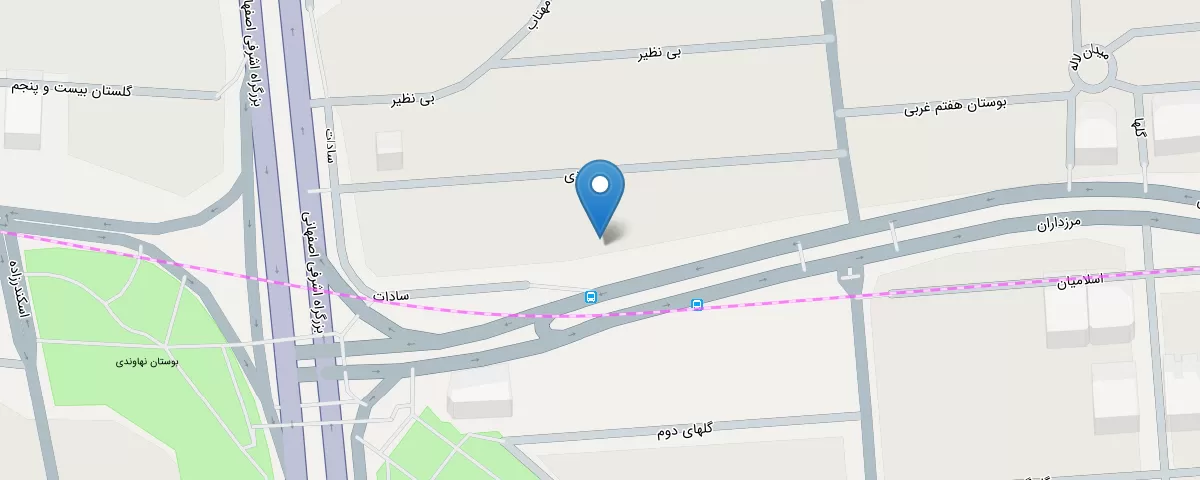 نقشه مطب