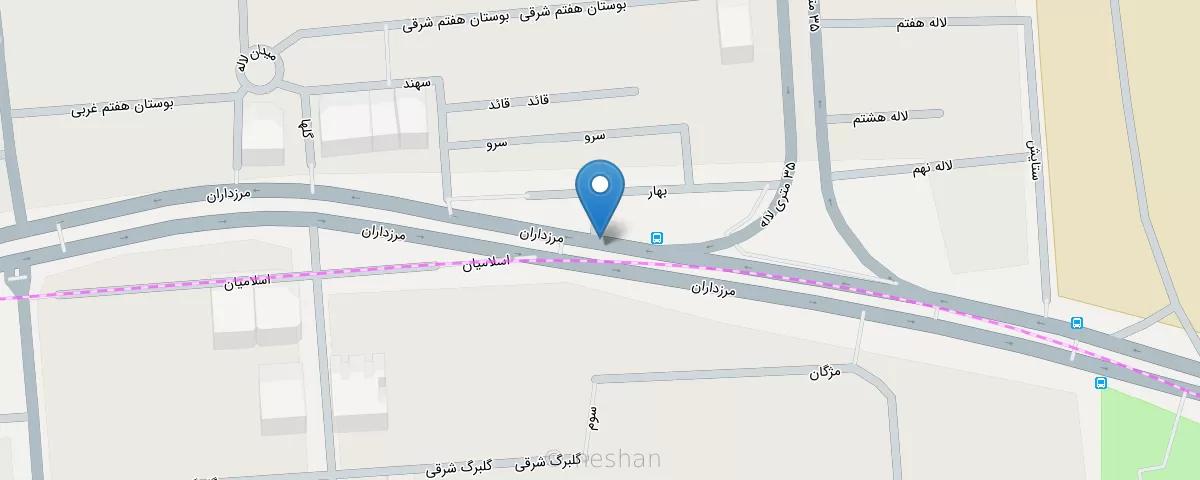 نقشه مطب