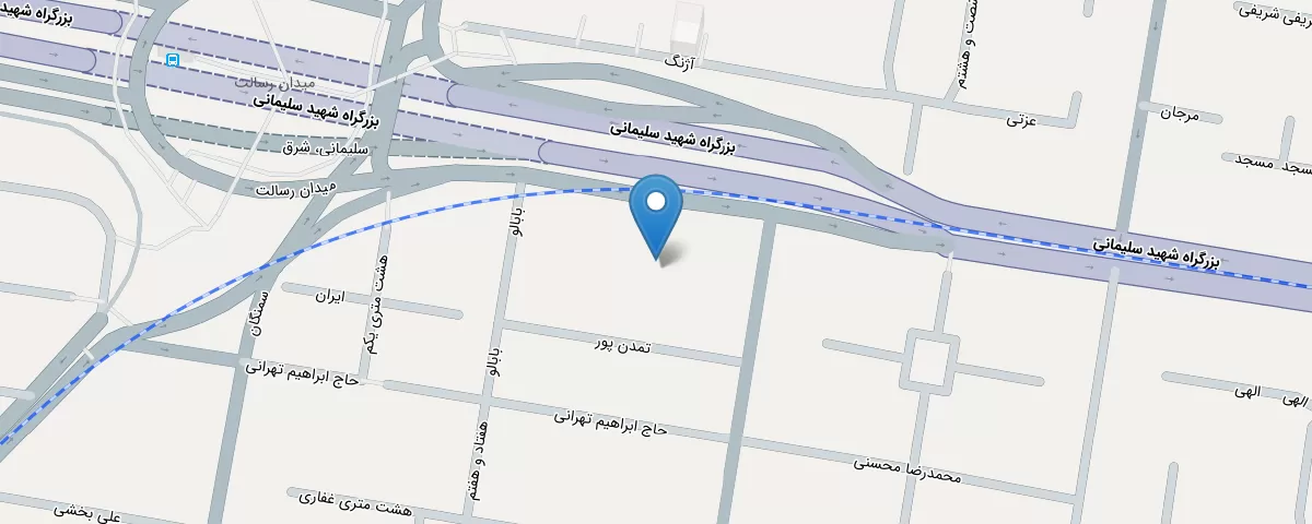 نقشه مطب