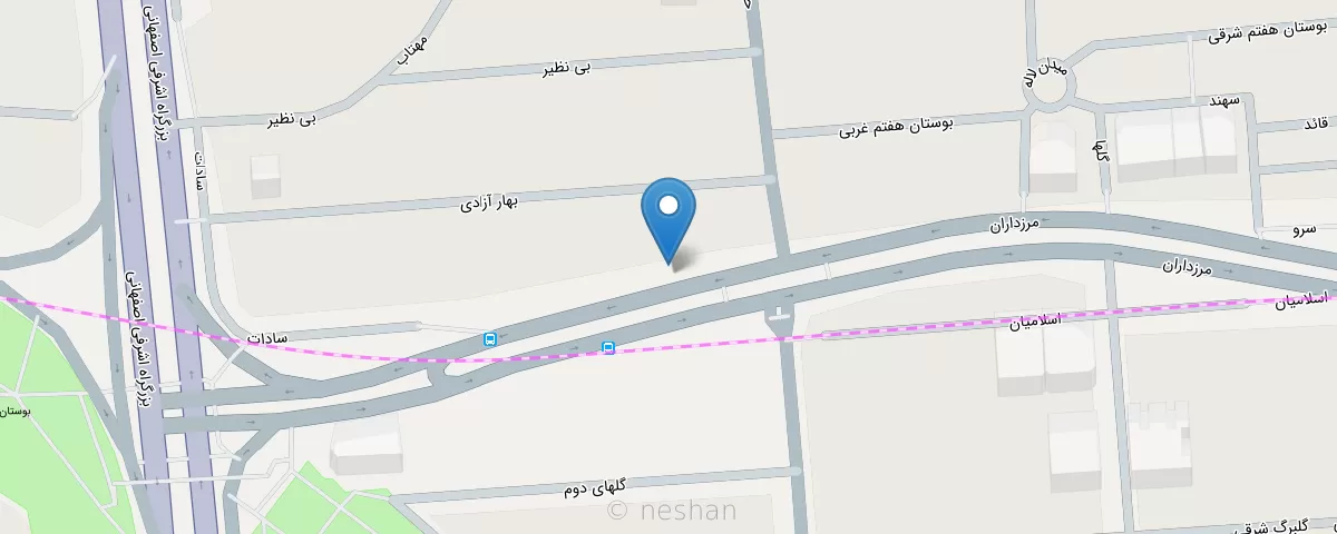 نقشه مطب