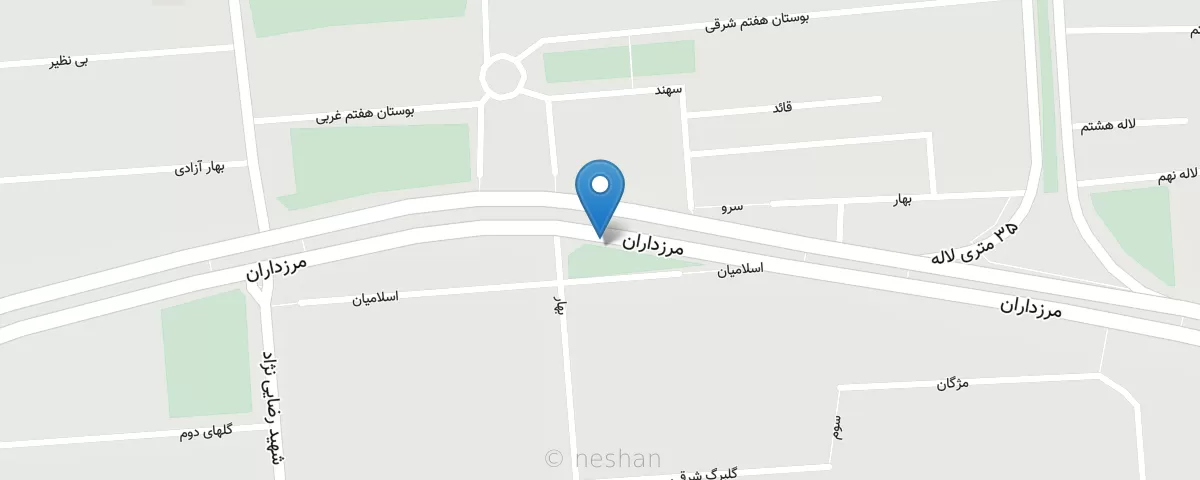 نقشه مطب