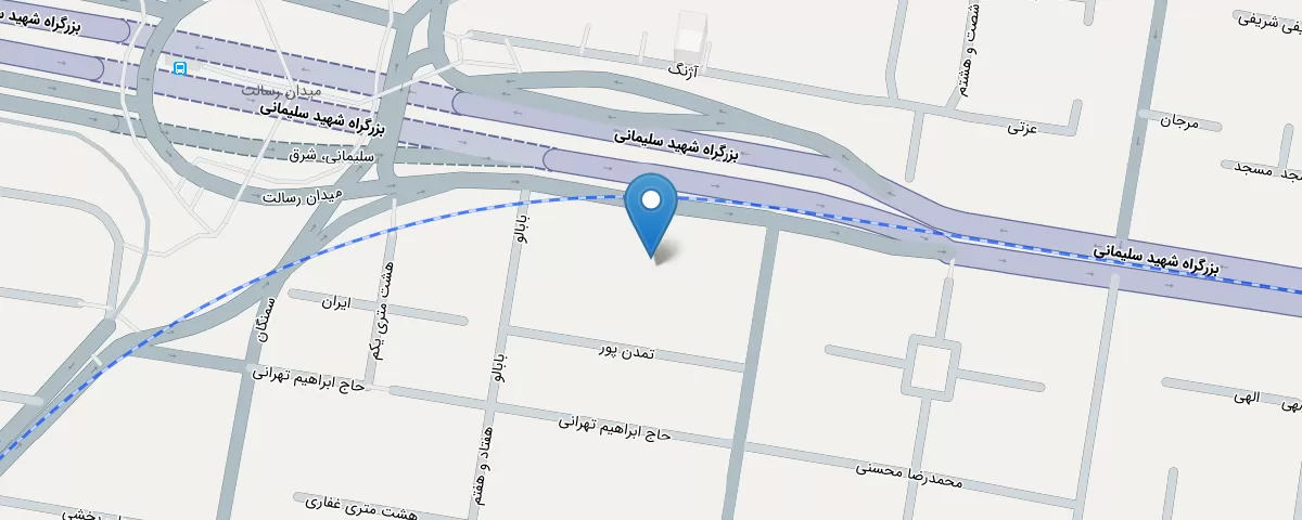 نقشه مطب