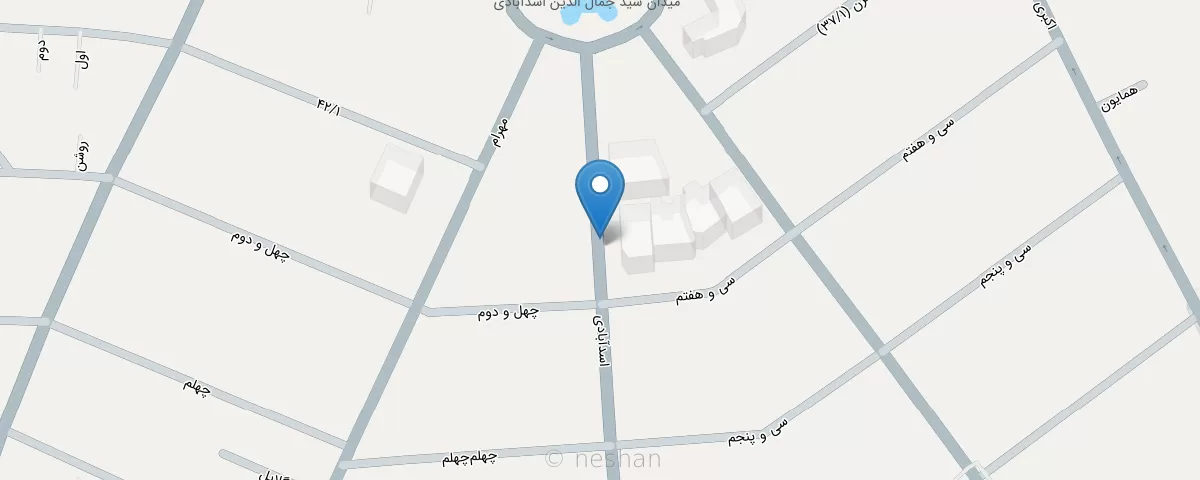 نقشه مطب