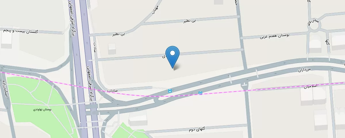 نقشه مطب