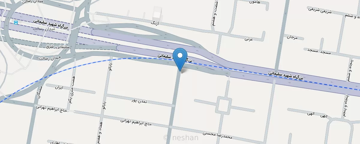 نقشه مطب