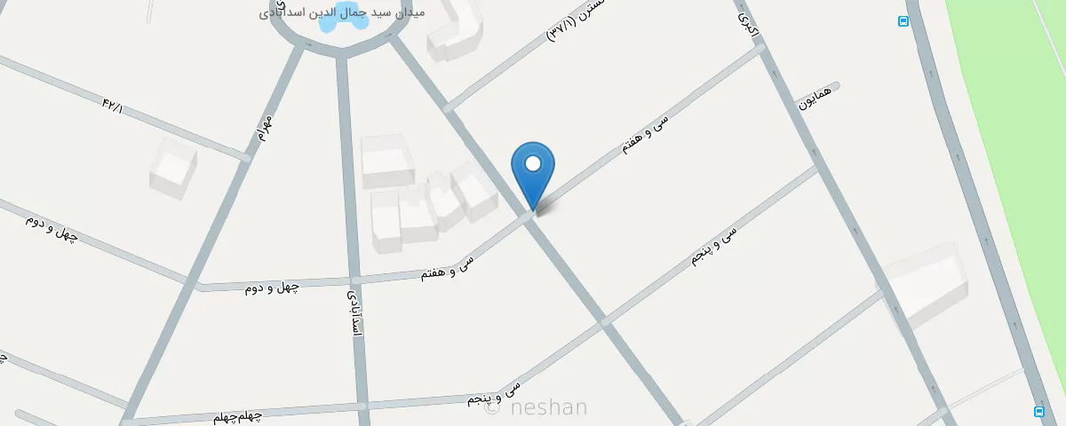 نقشه مطب