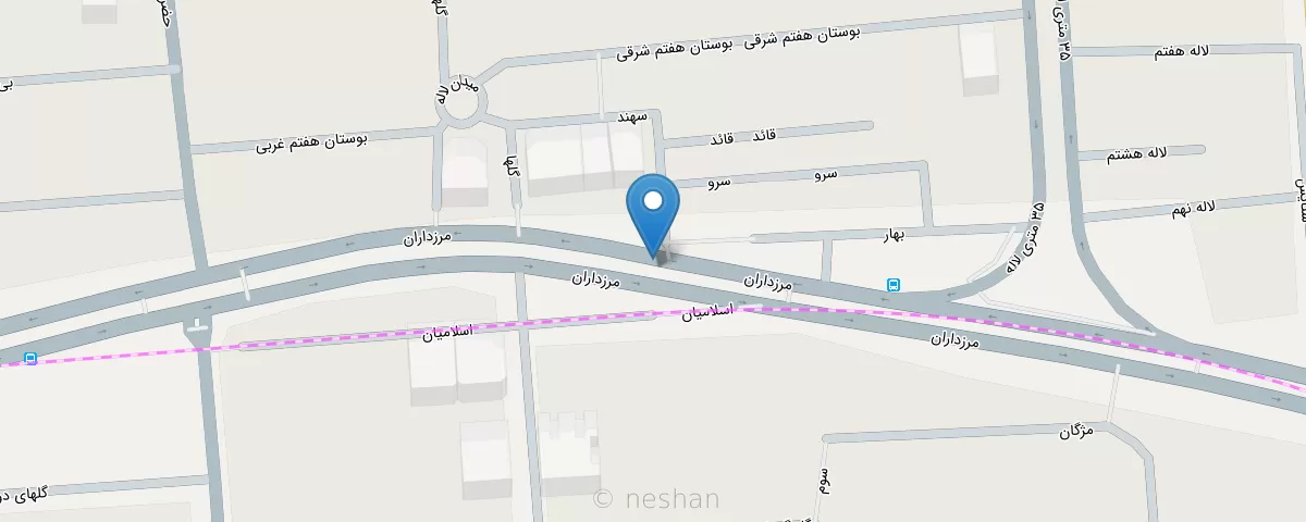 نقشه مطب