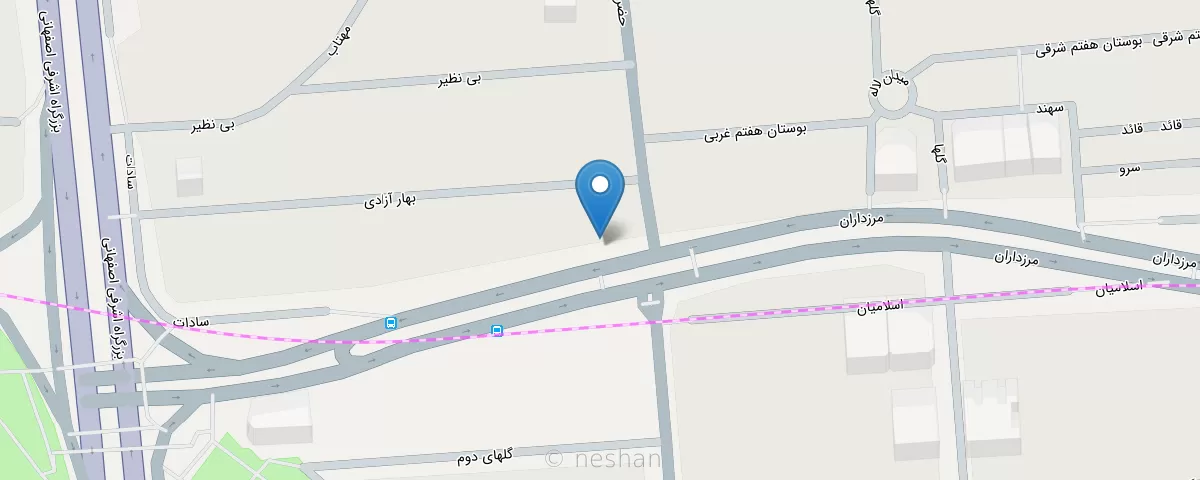 نقشه مطب