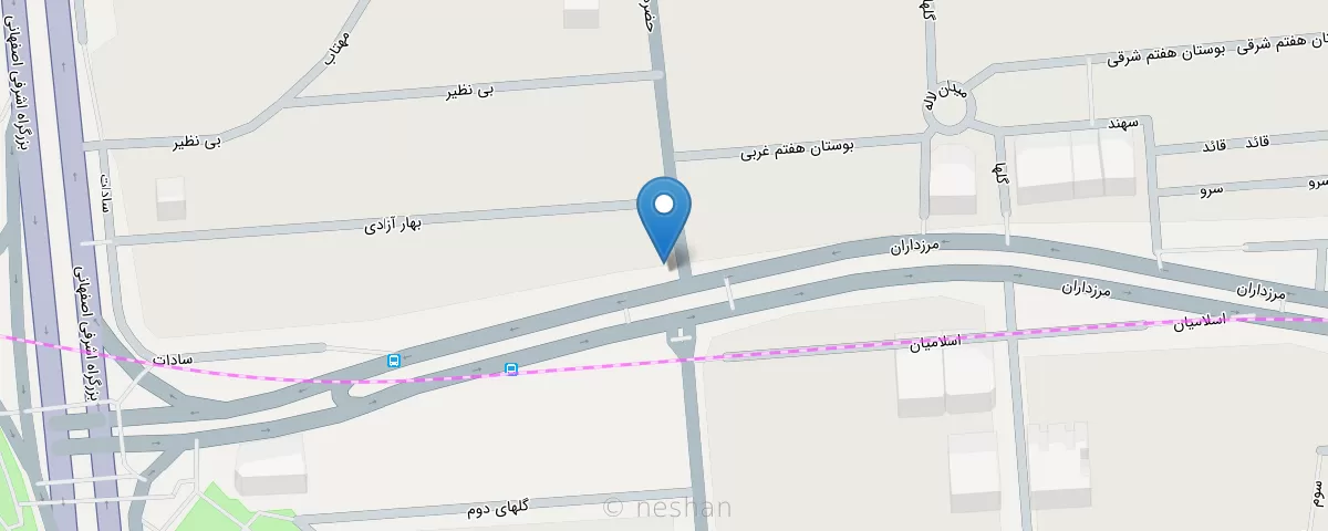 نقشه مطب