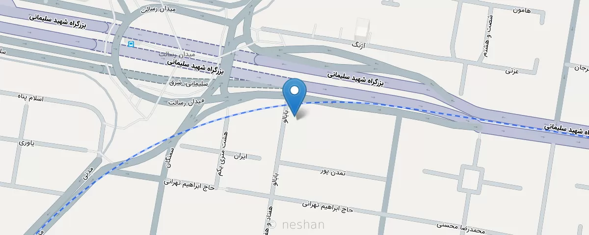 نقشه مطب