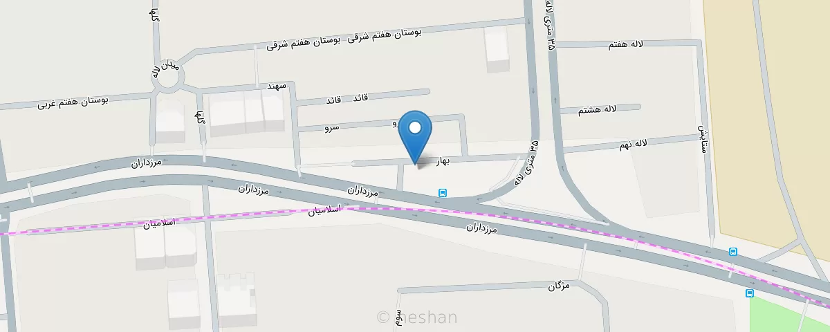 نقشه مطب
