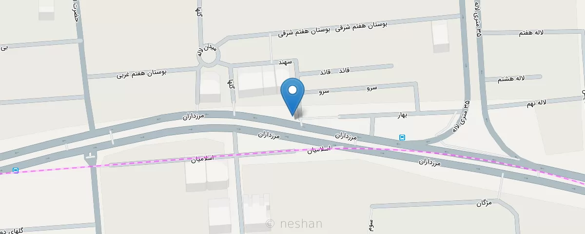 نقشه مطب