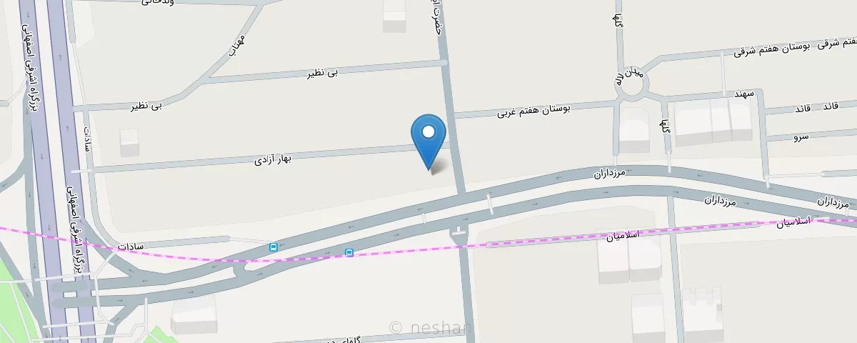 نقشه مطب