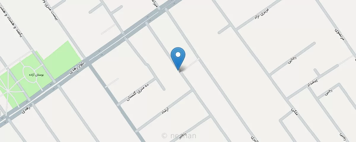 نقشه مطب