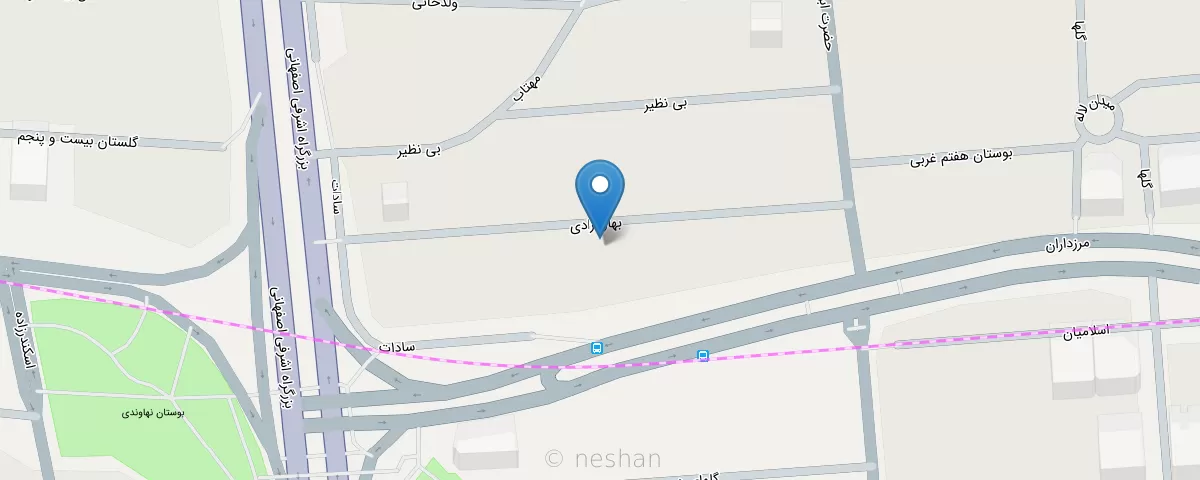 نقشه مطب