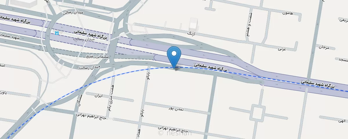 نقشه مطب