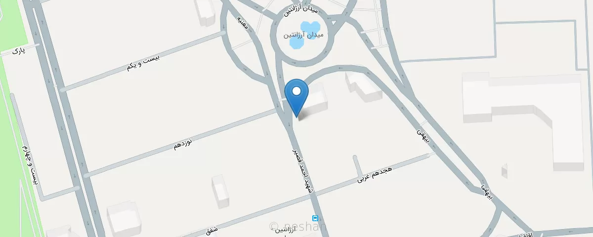 نقشه مطب