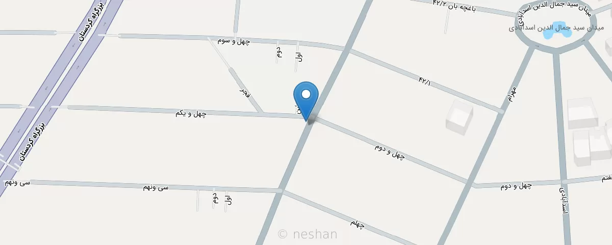 نقشه مطب