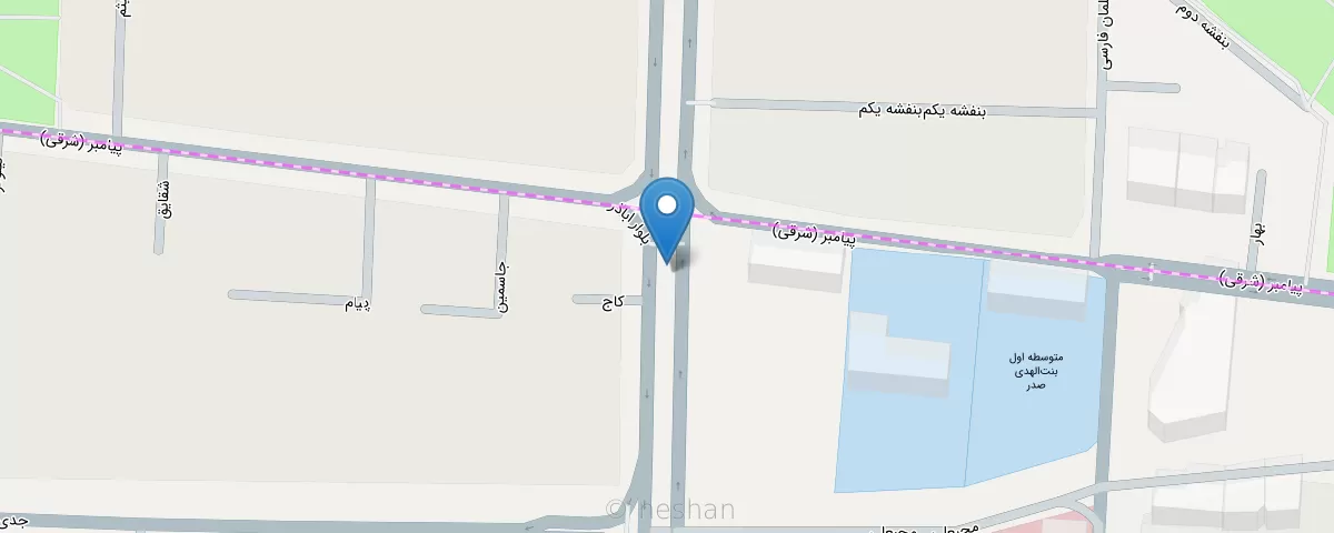 نقشه مطب