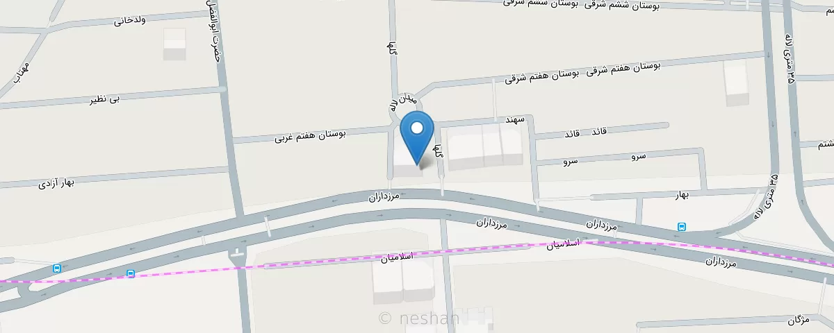نقشه مطب